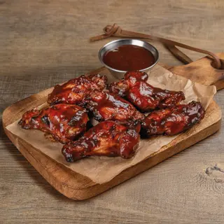 Alitas BBQ Cerveza