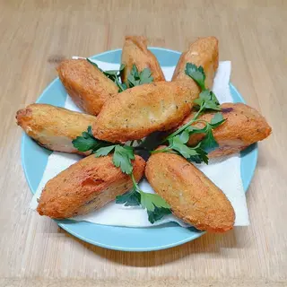 Bolinhos Bacalhau