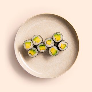83. Hosomaki Aguacate (8 pzs)