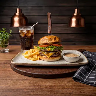 Chili Cheese burger