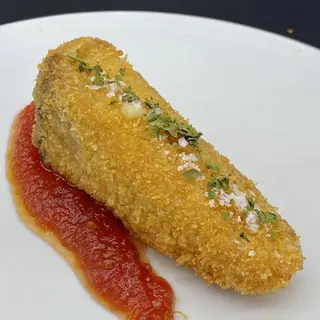 Brie frito