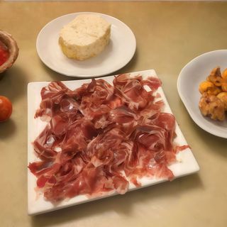 Jamón ibérico de bellota