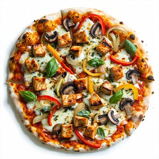 Medium Chicken Mushroom Pizza