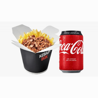 Box Kebab Con Bebida