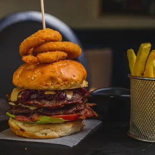 Double burger