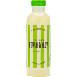 merlin's lemonade lime & mint