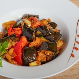 Brinjol Bhaji (Berenjena)