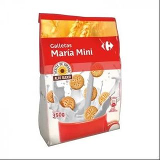 Galletas María Mini Carrefour 350 Gr.