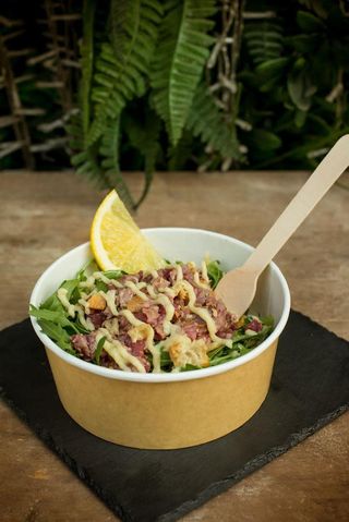 Insalata con carne - MANZO