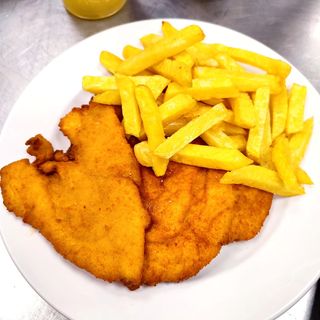 Milanesa De Pollo