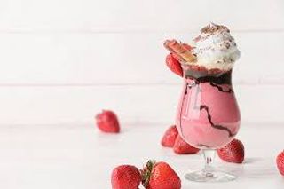 Milkshake -Vanilla,Strawberry,Chocolate