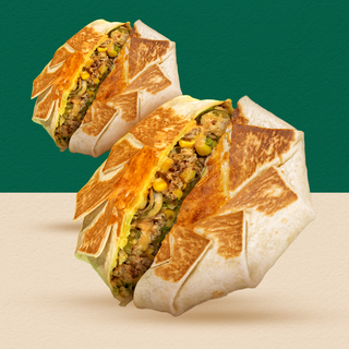 მექსიკური საქონლის ვრაპი-ცხარე