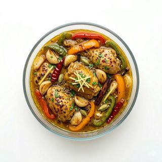 Pollo Al Ajillo