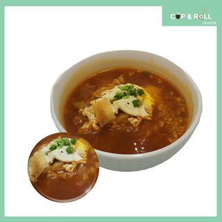 Рамьон с кимчи 