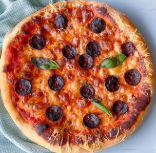 Pizza  Infierno (Mediana)