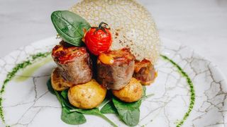 Punjeni ramstek 250g