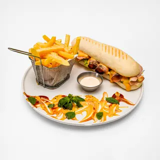 Panini Dinde Fumé
