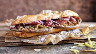 Bocadillo De Brascada