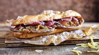Bocadillo De Brascada
