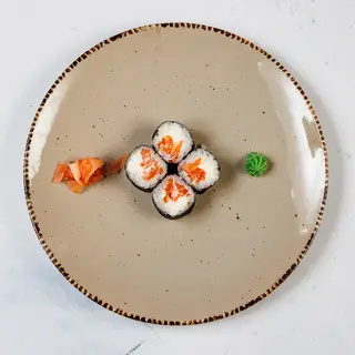 017B Maki losos i mascarpone