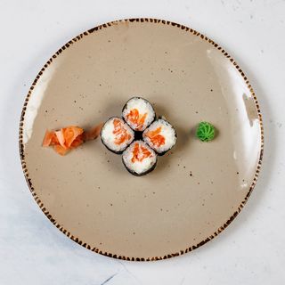 Maki losos i mascarpone