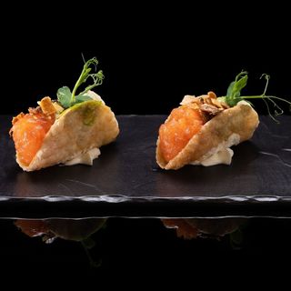 05 Tacos sake spicy 2pezzi