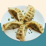 Gyoza di pollo e verdure