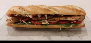 Bocadillo De Pechuga De Pollo