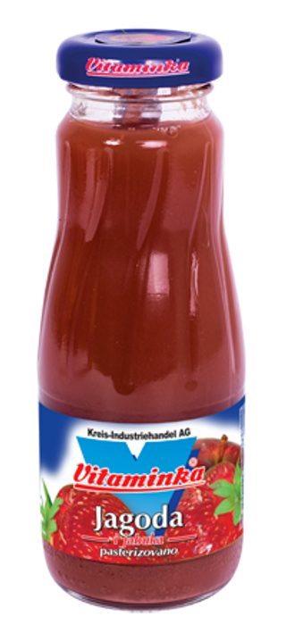 Vitaminka jagoda 0.2 l