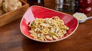 Pasta sa piletinom