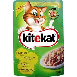 Kitekat cu pui