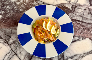 Losos salata