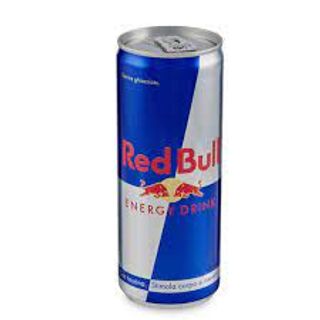 Red Bull in lattina