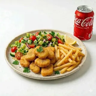 Plato Nuggets De Pollo