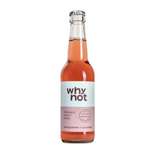 Why Not Soda - Granada y pepino