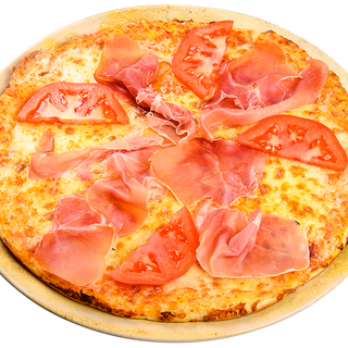ГОЛЯМА ПИЦА  ПРОШУТО КРУДО (33 СМ.)
