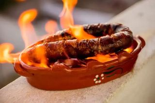 Chouriço na Brasa