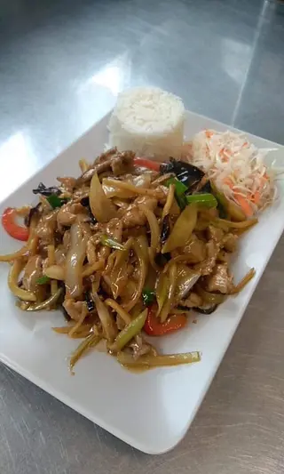 Wołowina z grzybami mun 850g