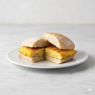 Bocadillo De Tortilla De Patata