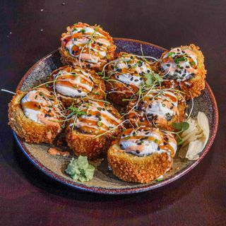 Hot Salmão Maki 8 peças