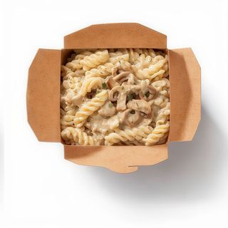 Fusilli funghi