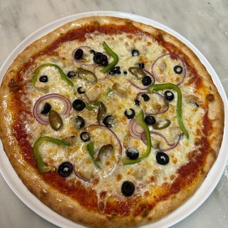 Pizza Crispy Chicken