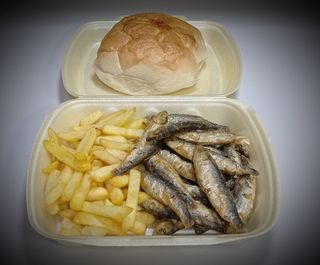 Pržene GIRICE (papaline) 250 grama