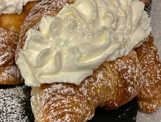 Cornetto panna