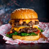 Double Cheese Burger