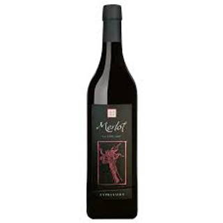 Merlot vino rosso 