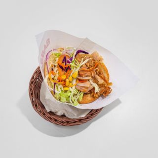 Pita Kebab De Ternera Con Verduras