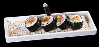 Futomaki sake 8 pezzi