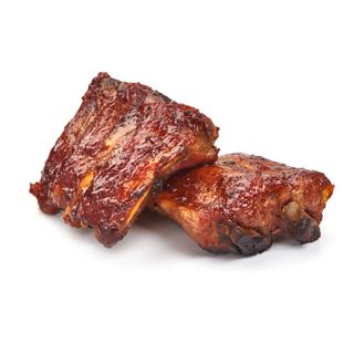 Costillas agridulces