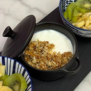 Yogur Con Granola